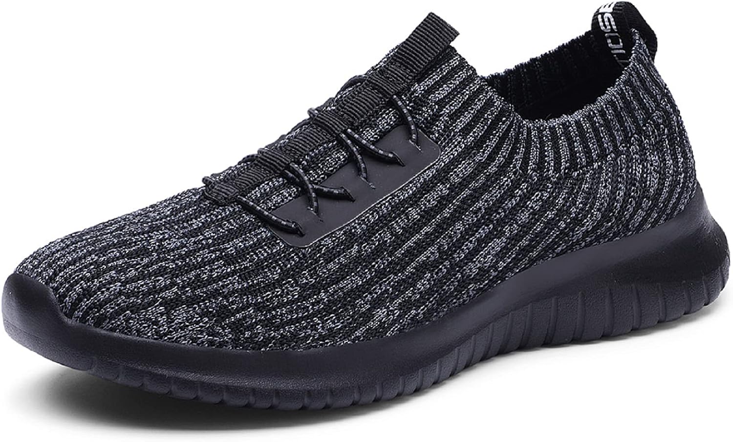 Detalle de KONHILL Women's Slip-On Trainers – Breathable, Lightweight Walking Shoes