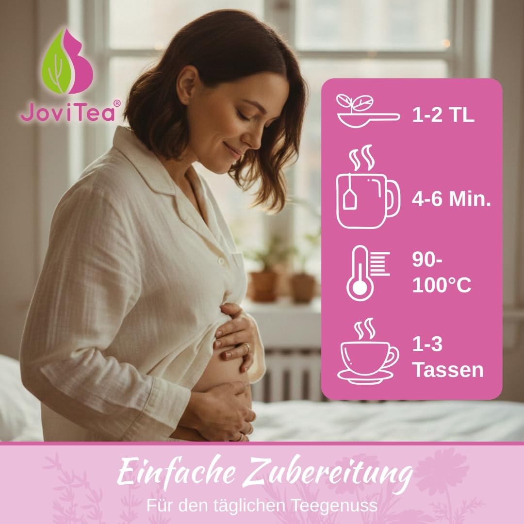Thumbnail 6 de JoviTea Babytraum Tee BIO Klapperstorch – Traditionelle Kräutermischung, 75 g