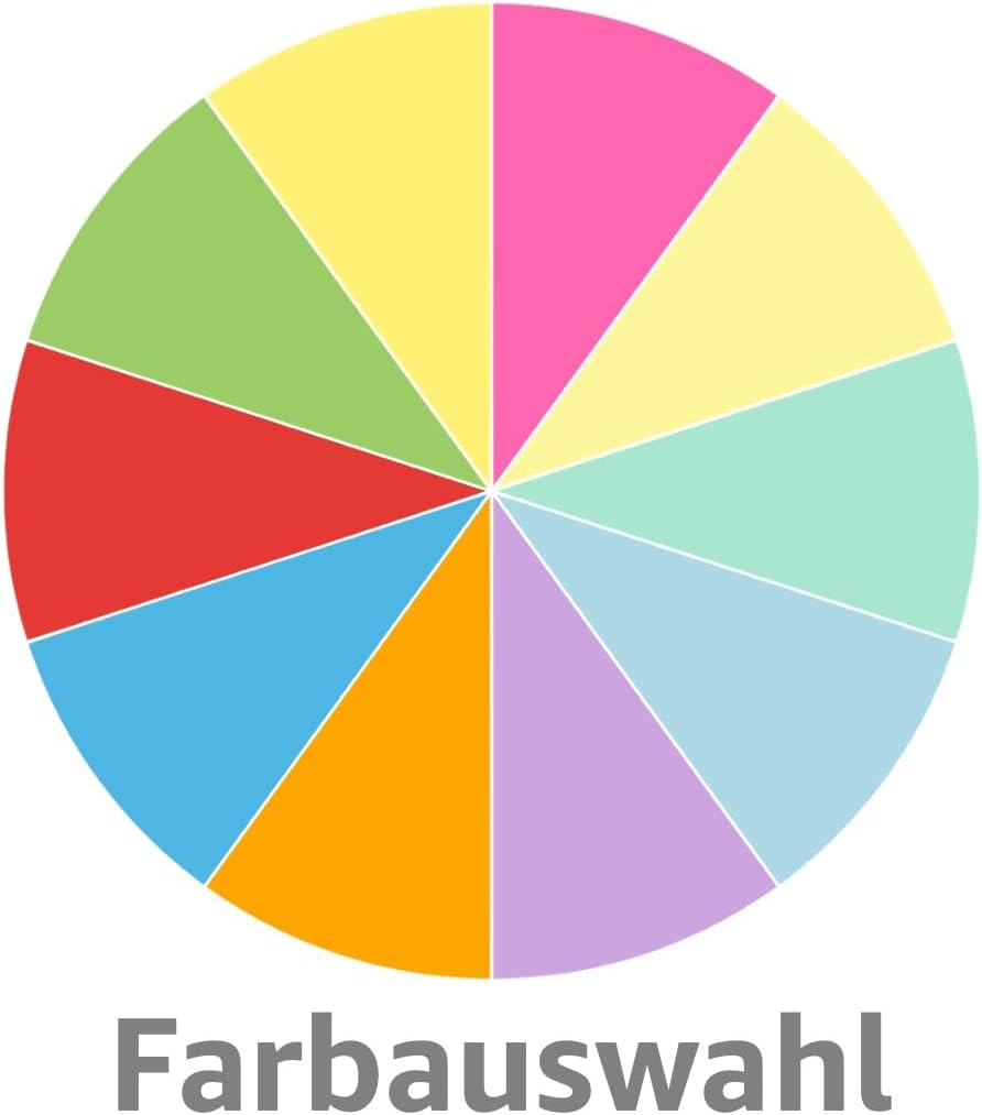 Thumbnail 6 de 50 Blatt A4 Tonpapier 220 g/m² in 10 Farben – Bastelpapier & Tonkarton