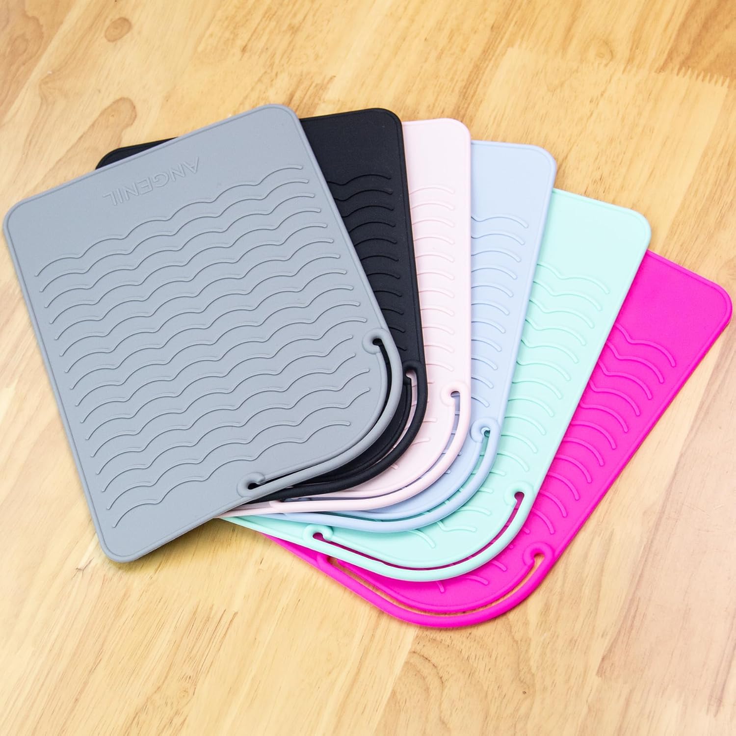 Thumbnail 2 de ANGENIL Black Heat Proof Mat 21.5 cm x 15.5 cm