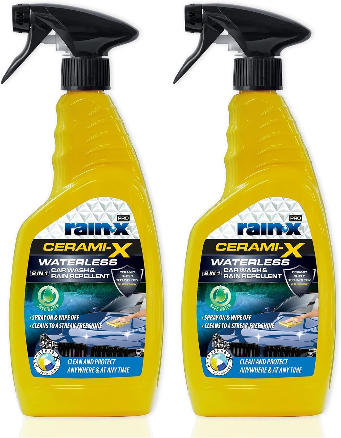 Thumbnail 6 de Rain-X 2in1 Detailing Auto – Pulizia, Protezione e Ceratura Senza Acqua (750 ml)