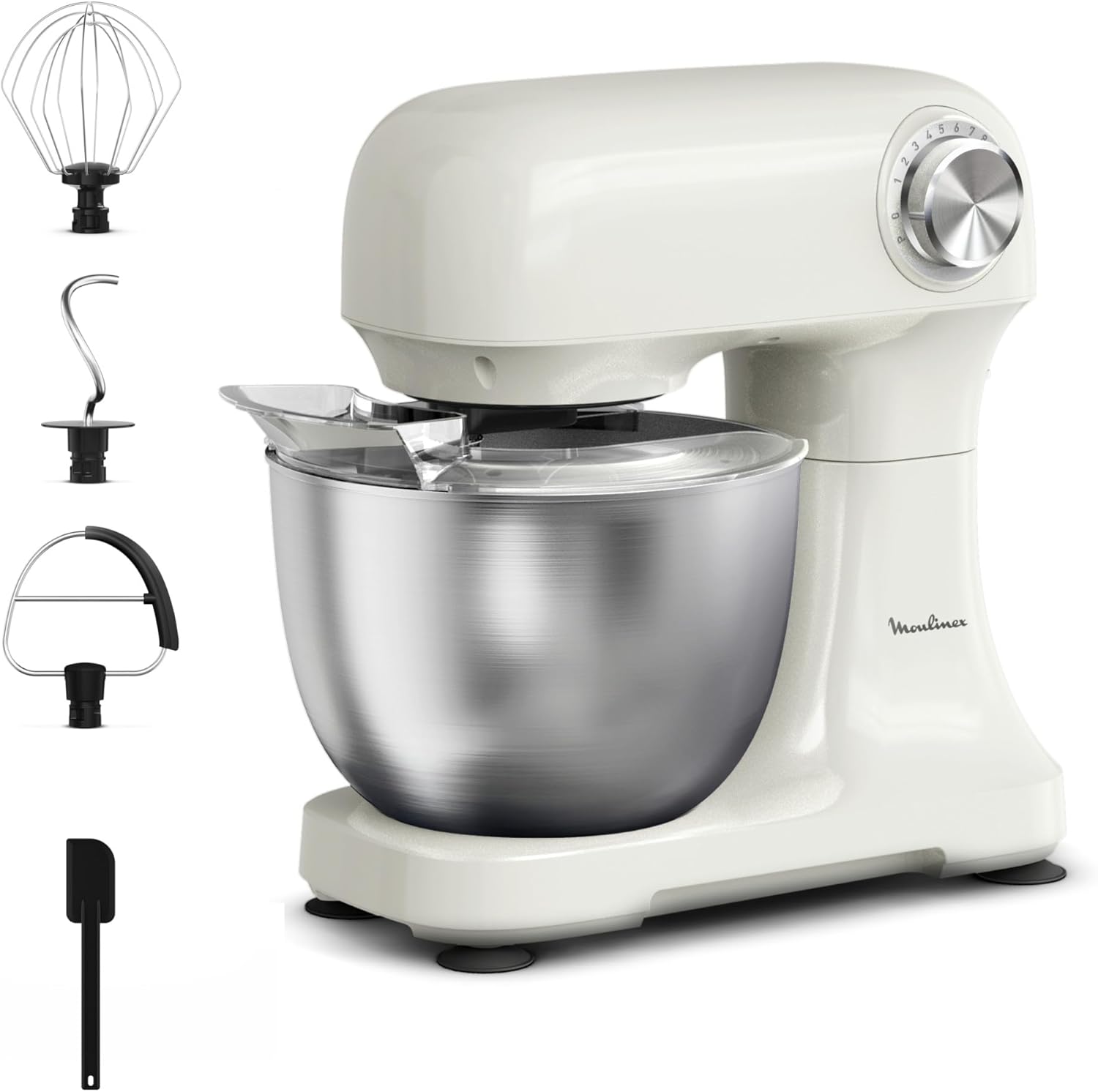 Detalle de Moulinex Bake Simple QA141AF0 robot pĂątissier đ°