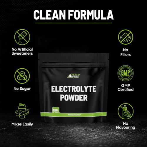 Thumbnail 7 de Freak Athletics Electrolytes Powder 250g – Unflavoured, 250 Servings