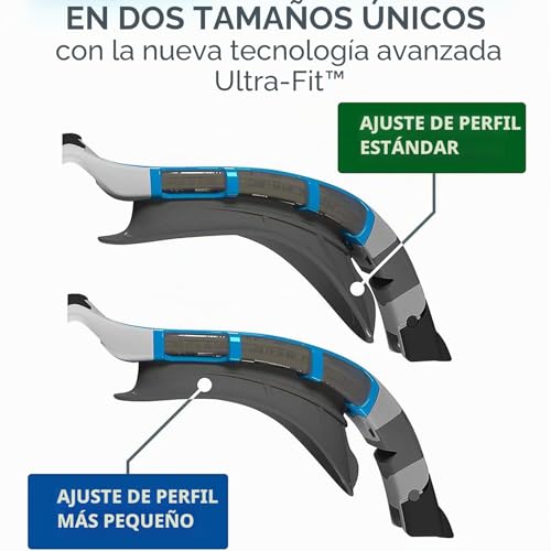 Detalle de Gafas de Natación Zoggs Predator: Antivaho, UV y Visión 180° para Adultos