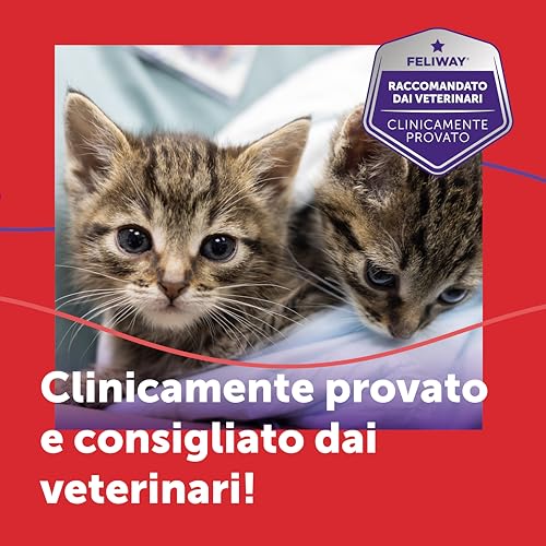 Thumbnail 7 de FELIWAY Friends Starter Kit Diffusore di Feromoni Calmanti per Gatti, 48 ml: armonia in casa per multi-gatto