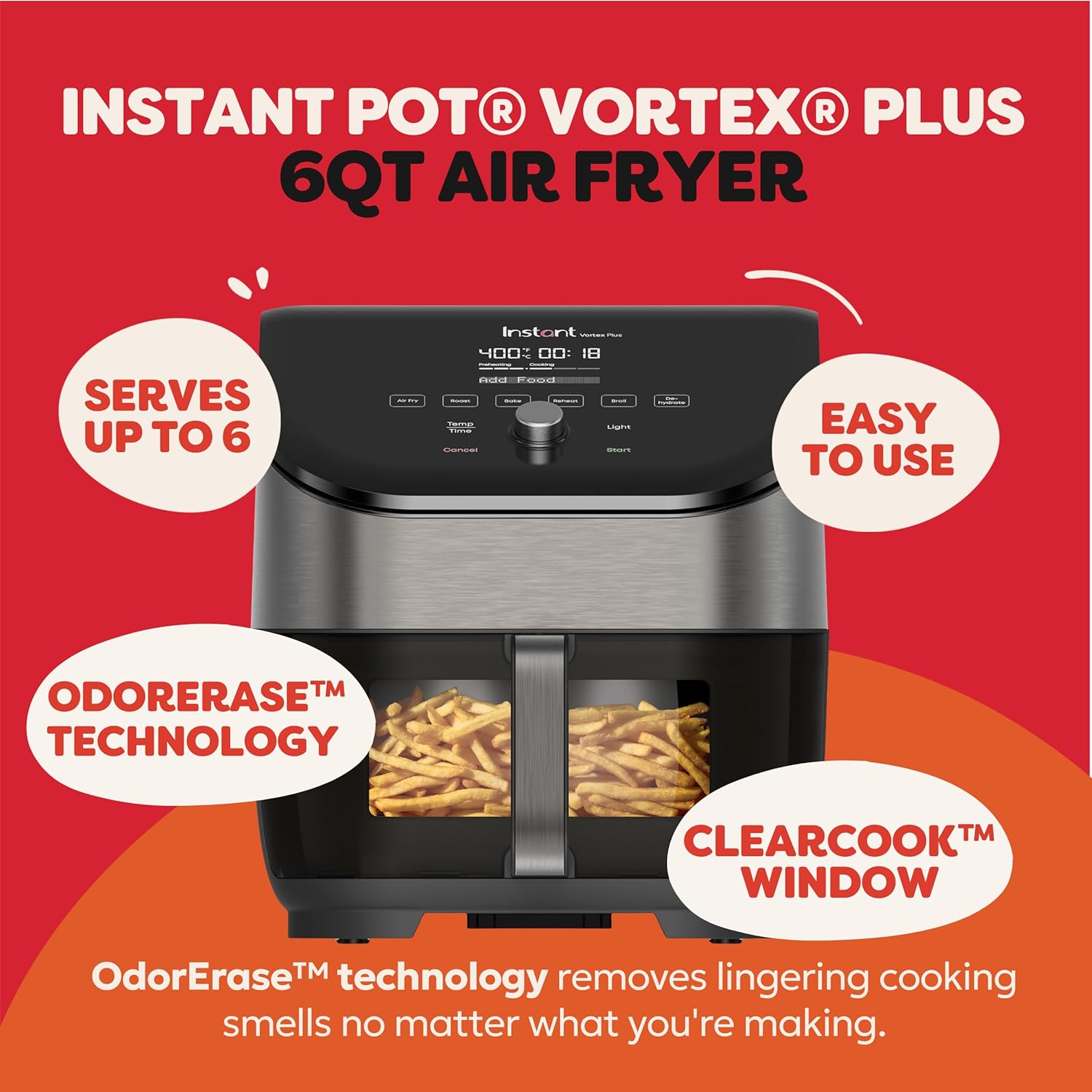 Thumbnail 1 de Instant Pot Vortex Plus 6QT Air Fryer
