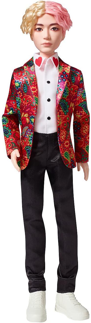 Detalle de Mattel GKC89 BTS Idol V Fashion Doll, 28 cm, 11 Points of Articulation