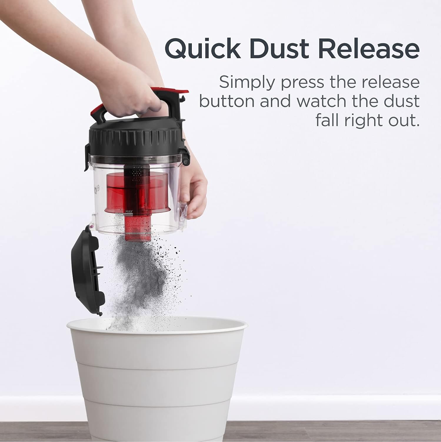 Thumbnail 5 de Eureka Whirlwind NEN110D 2.5L Canister Vacuum