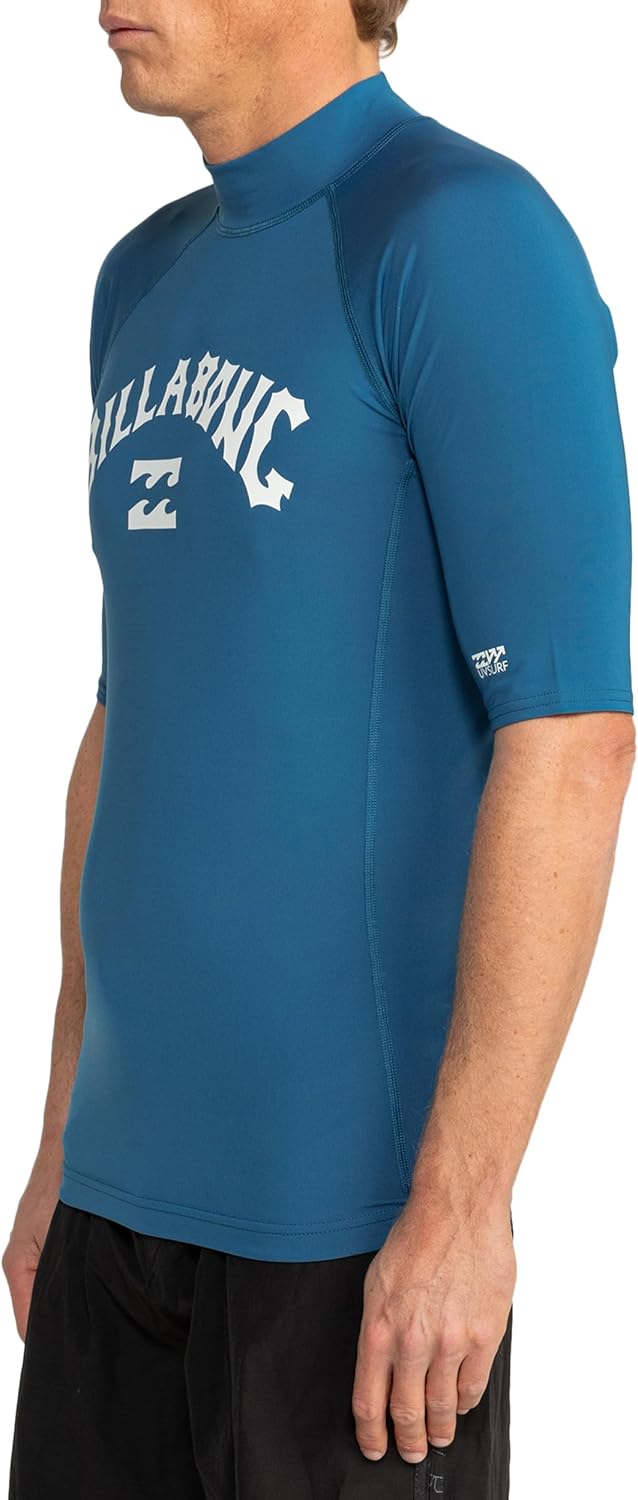 Thumbnail 2 de Billabong Logo Surf S/SL Surf Tee Uomo – Rashguard a maniche corte con UPF 50+