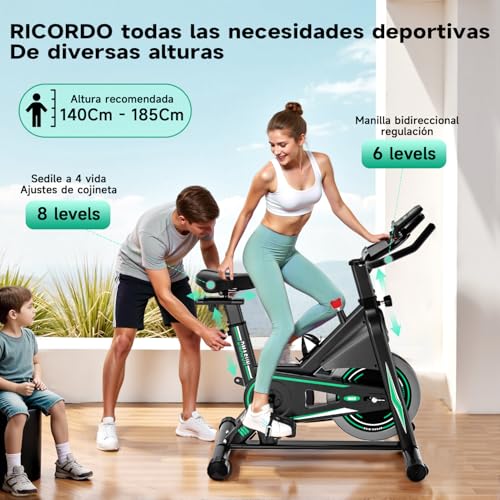 Thumbnail 4 de DMASUN Bicicleta Estática 160 kg