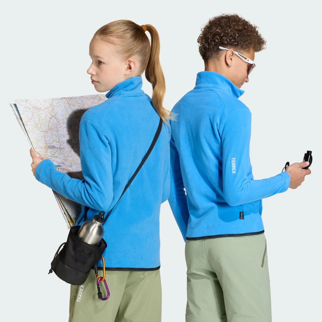 Thumbnail 1 de Chaqueta de felpa con cierre de cremallera Terrex Multi de Adidas — versión azul