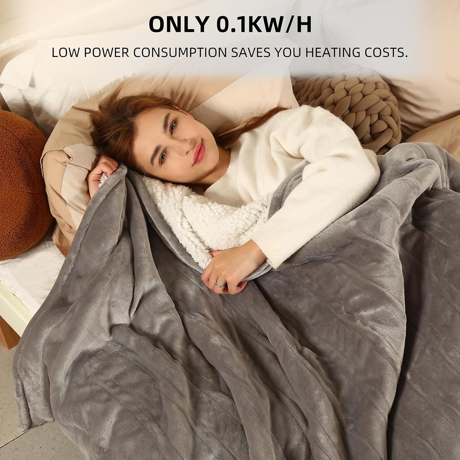 Thumbnail 2 de ESTINGO Electric Blanket 62"x84"