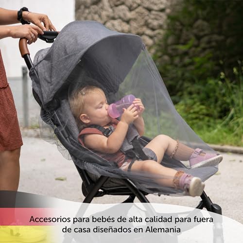 Thumbnail 6 de Zamboo Mosquitera para Carro de Bebé Universal – Gris