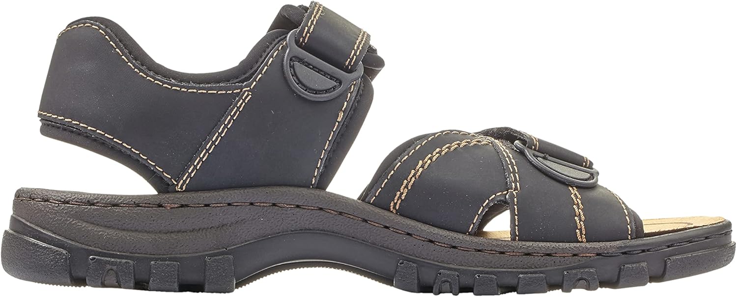 Detalle 2 de Rieker Herren Sandalette braun