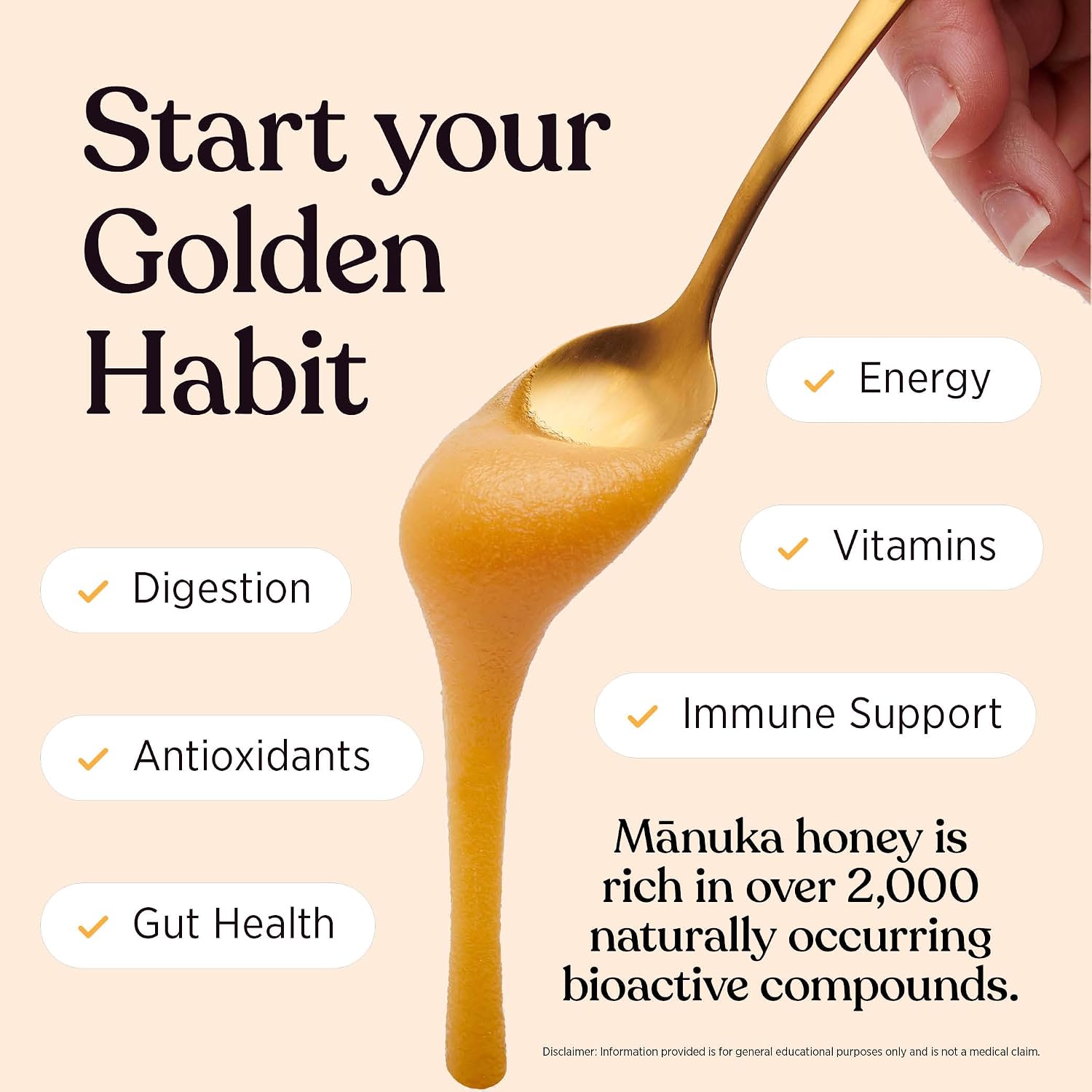 Detalle 2 de Manuka Honey UMF 22+