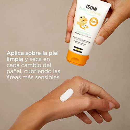 Thumbnail 7 de ISDIN Baby Naturals Pomada del Pañal Regeneradora: protección y regeneración para la piel sensible del bebé