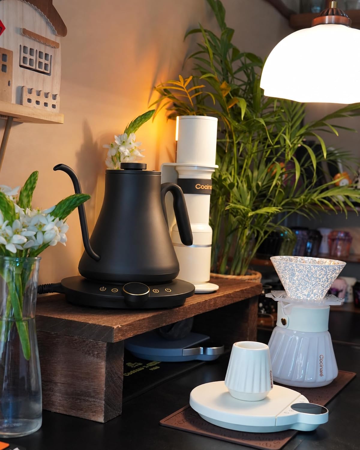 Detalle 2 de Cocinare FLOW B9 Gooseneck Kettle ⚡