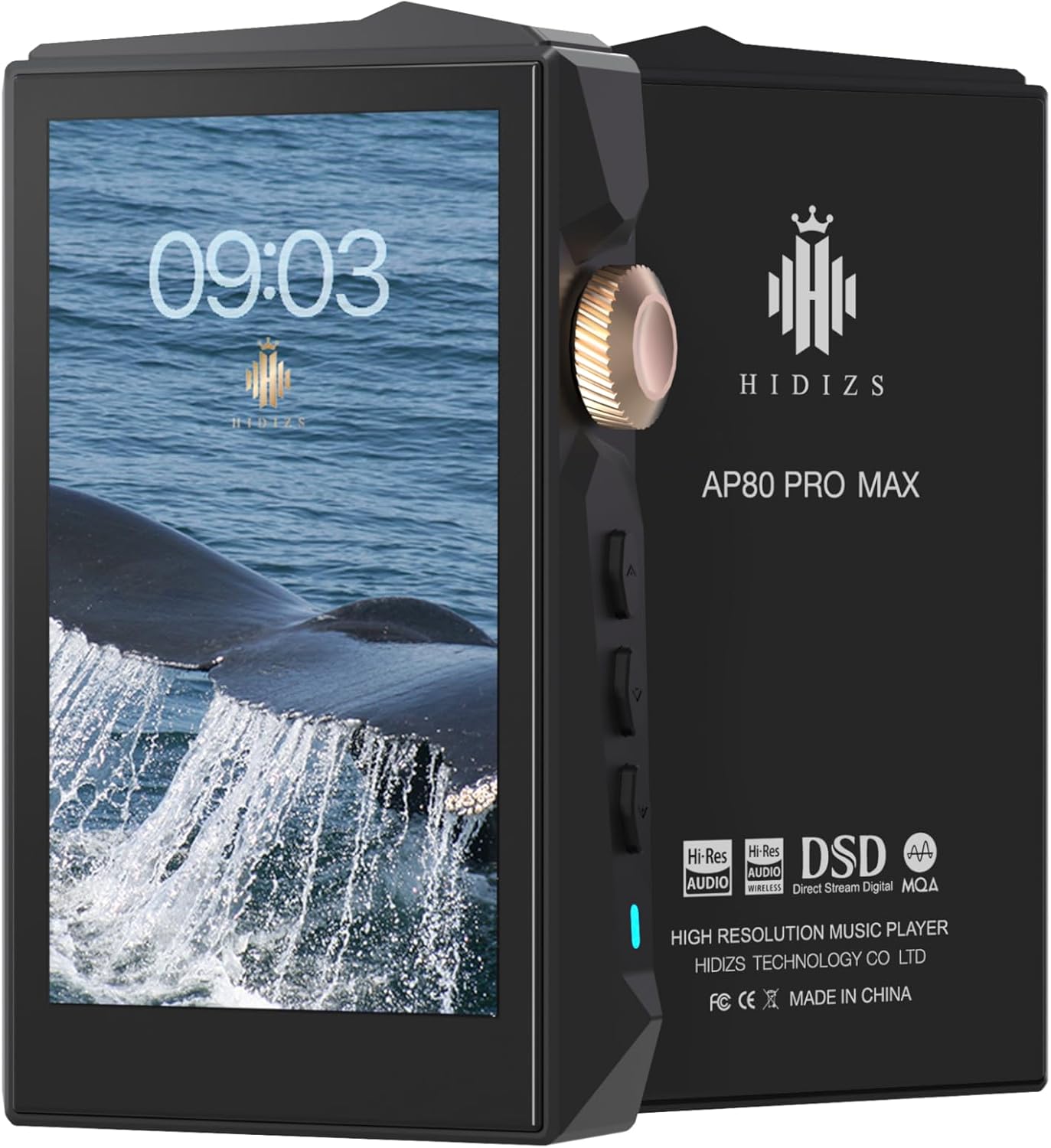 Detalle 2 de HIDIZS AP80 Pro MAX: A considered take on a high‑res portable player