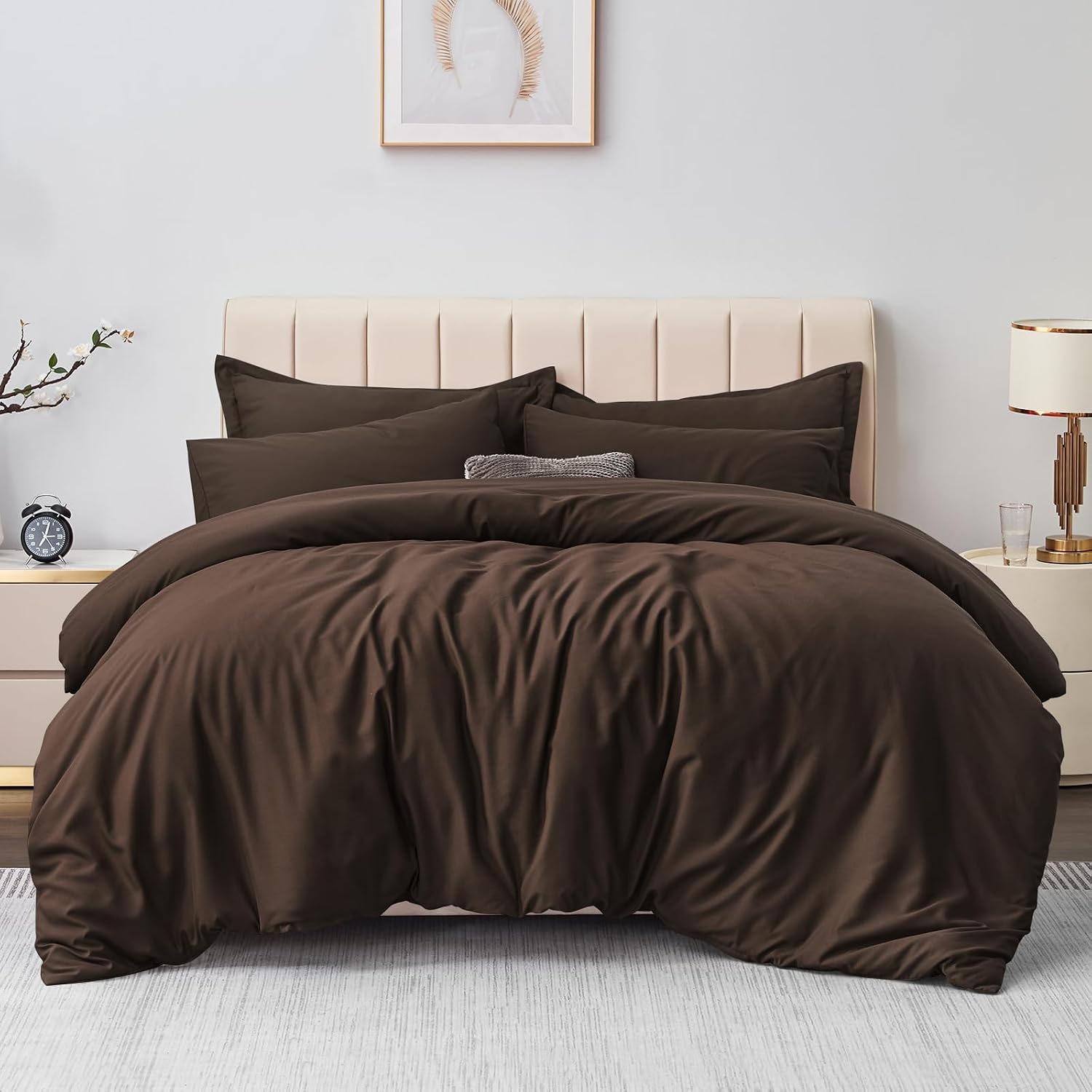 Detalle de Aisbo King Size duvet covers, 230 x 220 cm