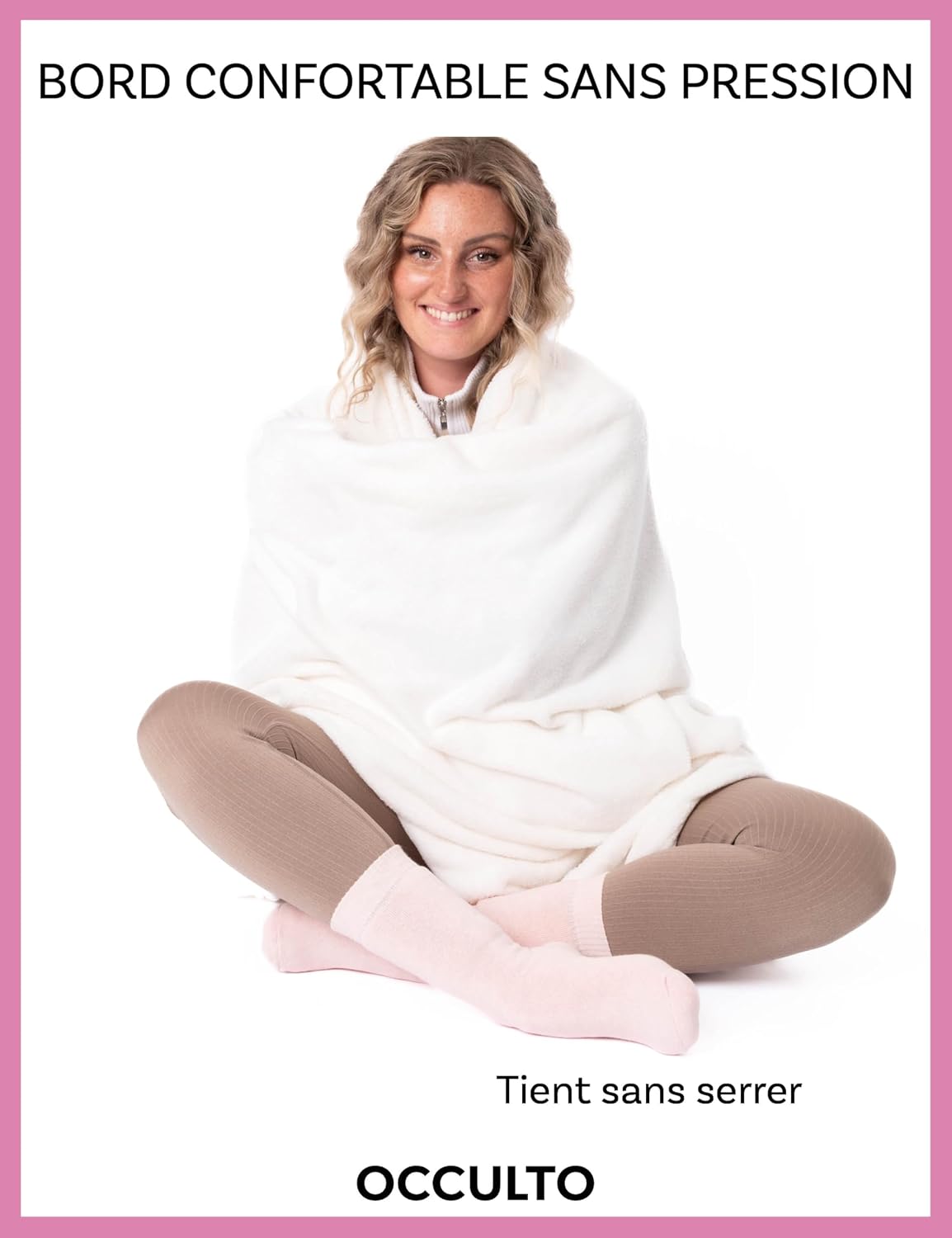 Detalle de Occulto Smilla – Lot de 6 chaussettes chaudes pour femme