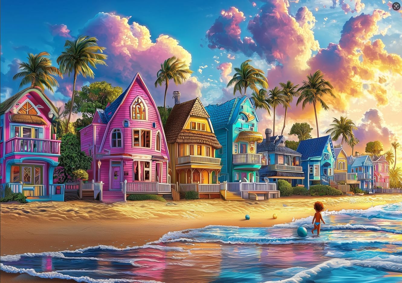 Thumbnail 6 de 500-Piece Adult Jigsaw Puzzle