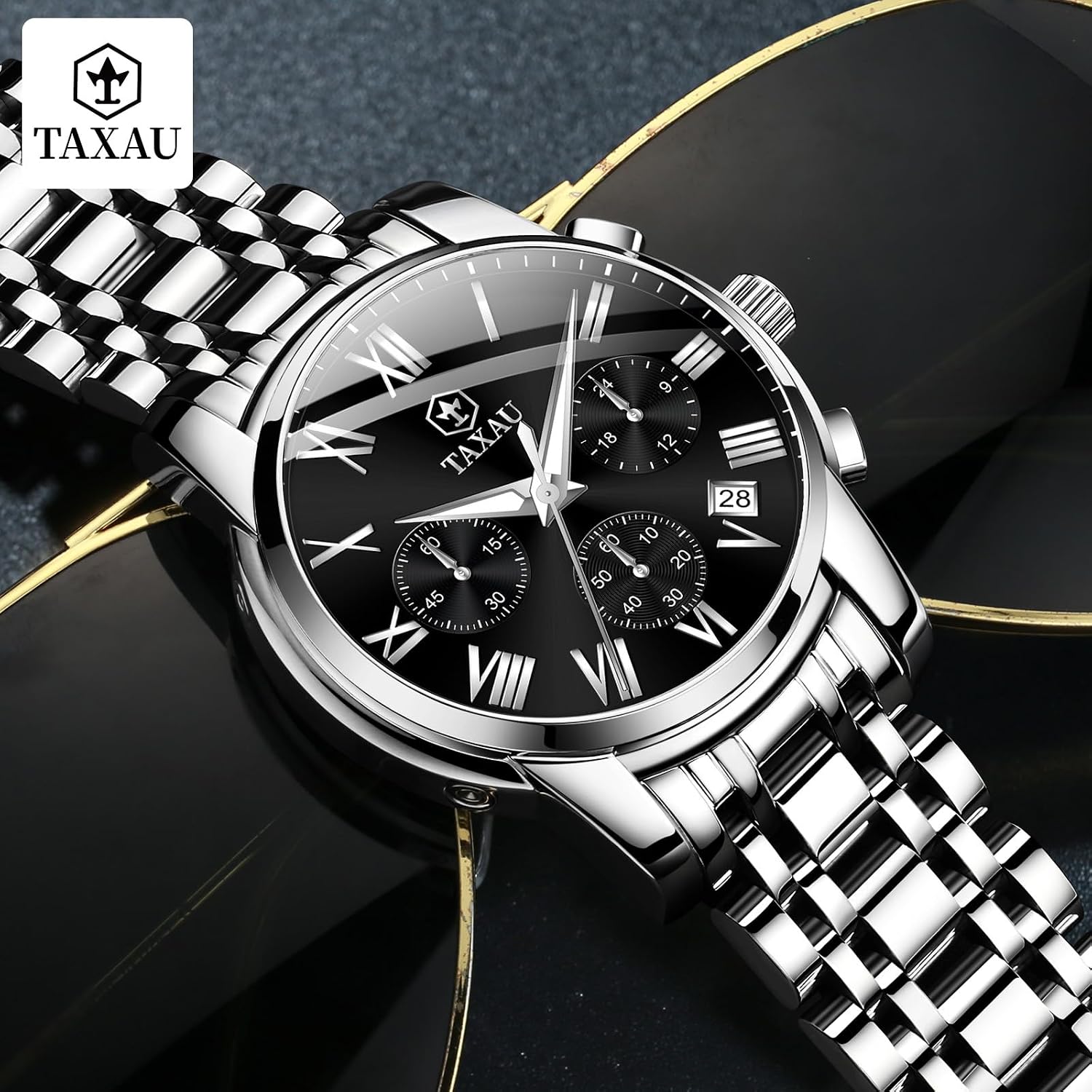 Thumbnail 6 de Taxau Multifunktionsuhr 42 mm Chronograph