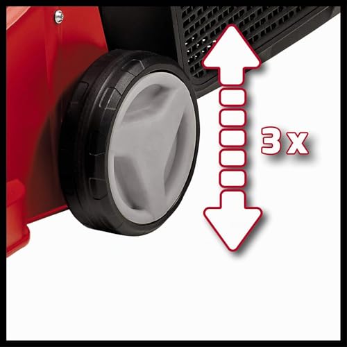 Detalle 2 de Einhell Tagliaerba elettrico GC-EM 1232: affidabilità e semplicità per giardini compatti