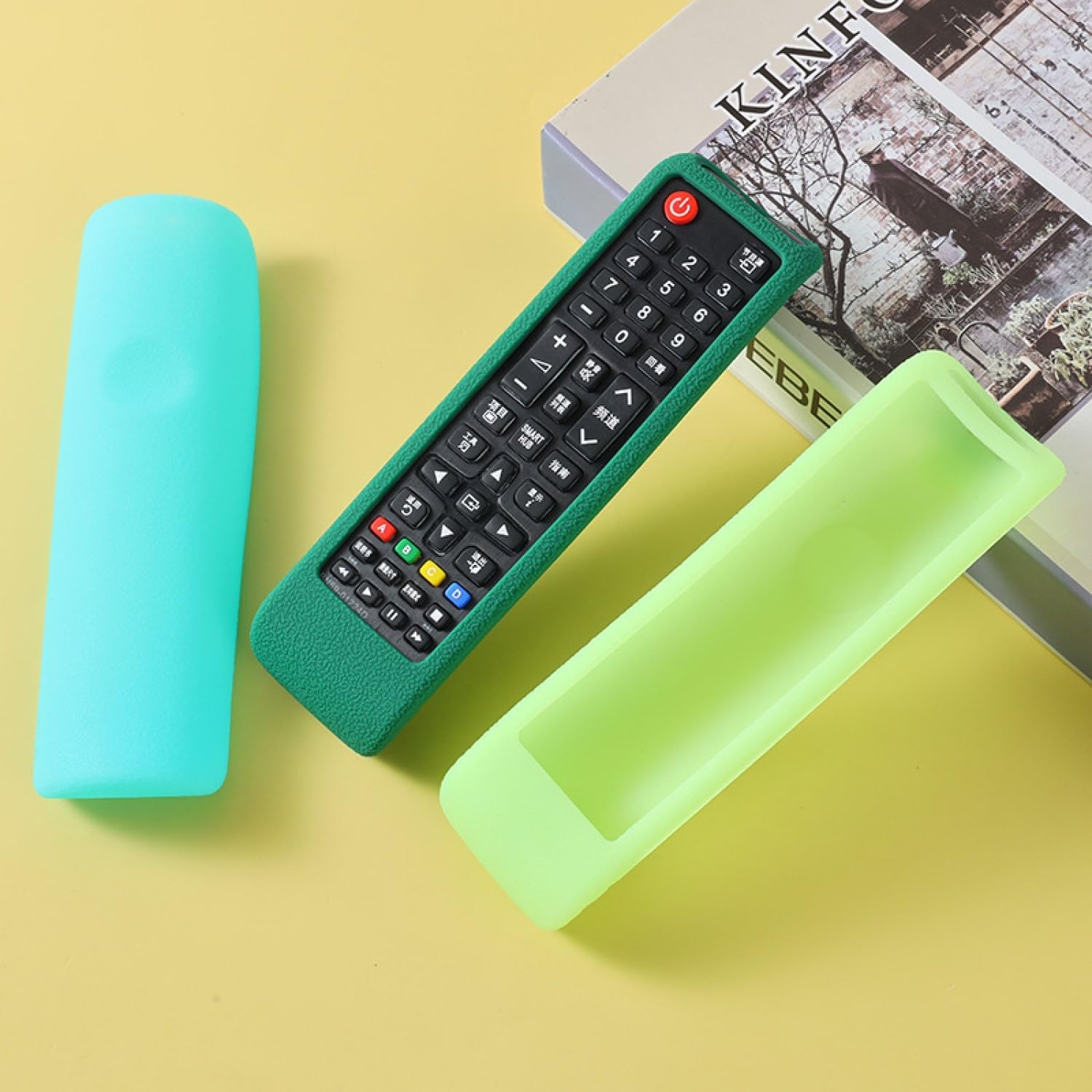 Thumbnail 6 de Silicone Remote Cover for Samsung TV BN59-01175N / BN59-01315B / AA59-00741A / AA59-00786A — by YAREETY