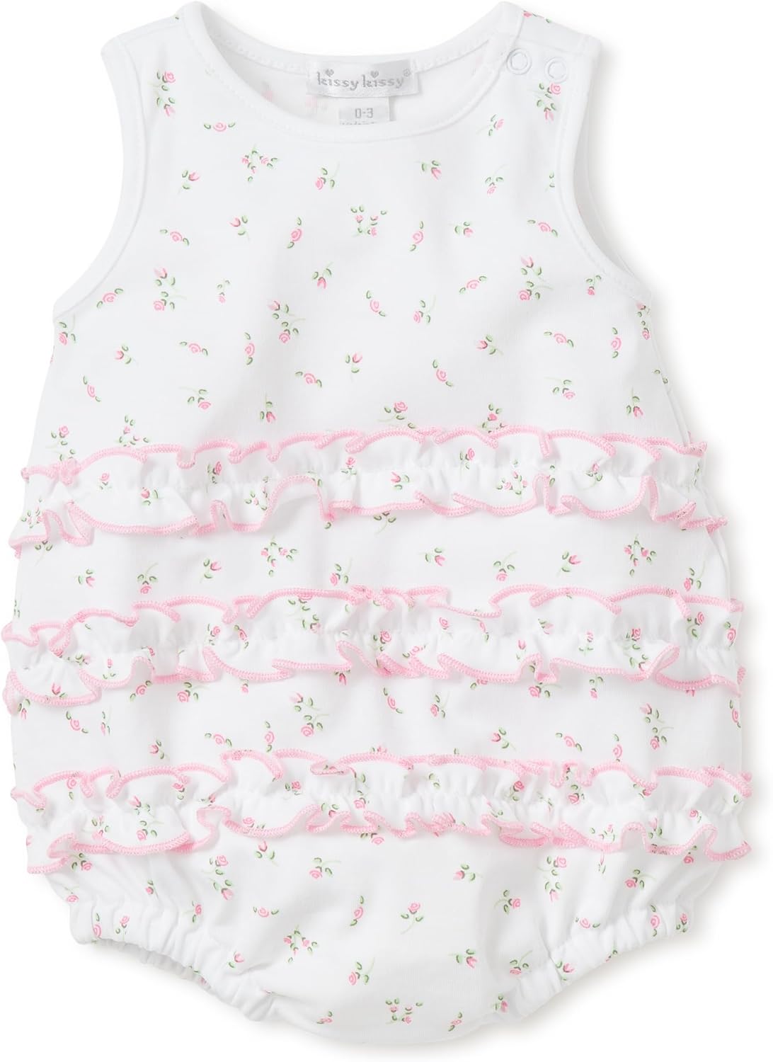 Detalle de Kissy Kissy Baby Bubble in 100% Pima Cotton