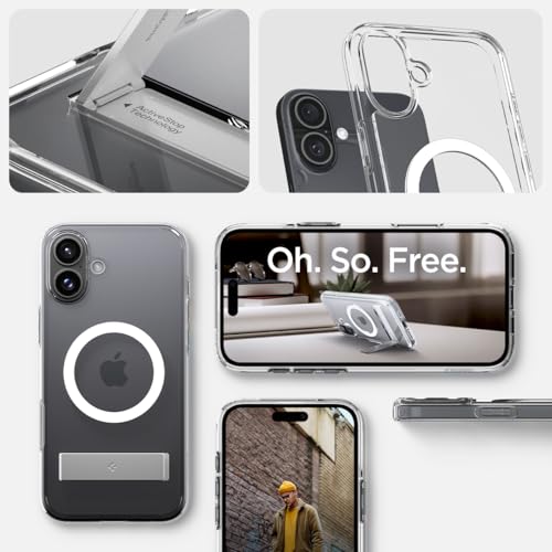 Thumbnail 6 de Spigen Coque iPhone 16 Plus, 6,7 pouces, transparent ⚙