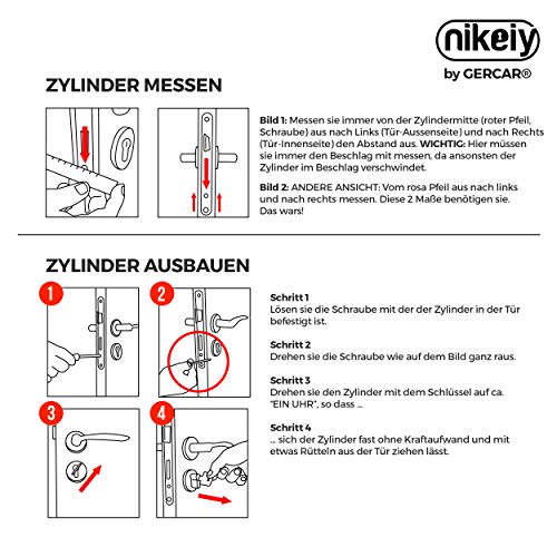 Thumbnail 5 de Lot de 4 cylindres GERCAR 30/30 ⚙️