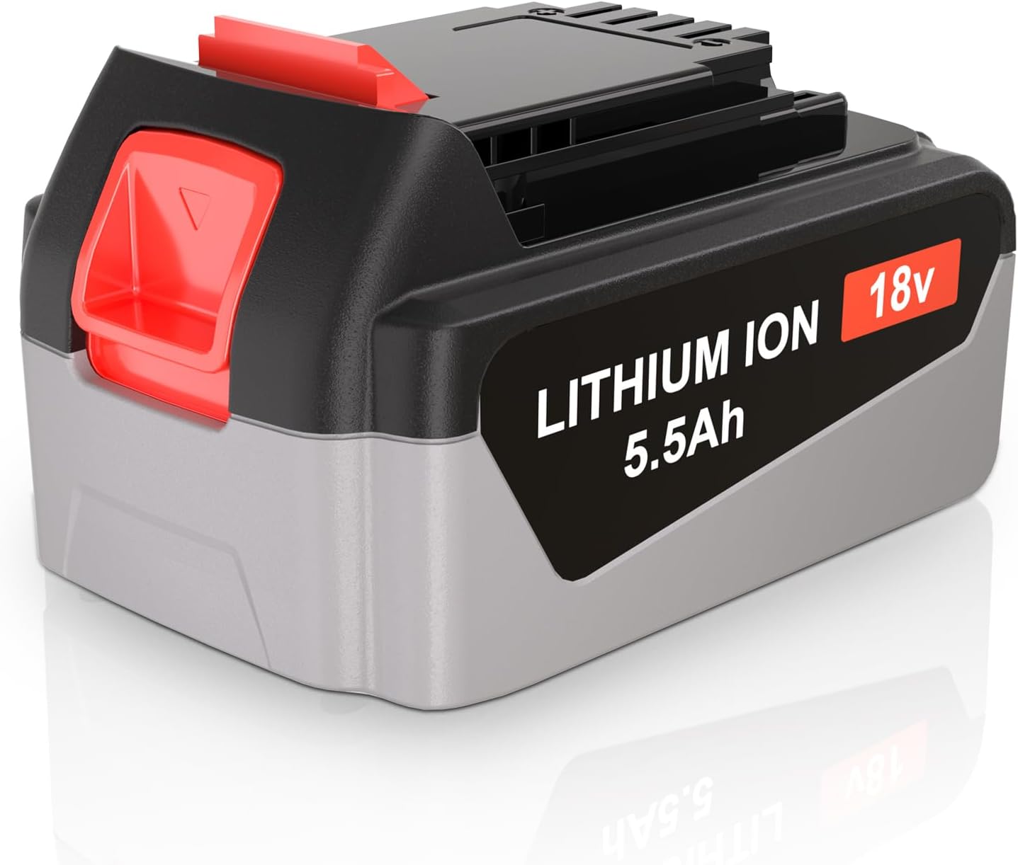 Detalle de JYJZPB BL4018 ersättningsbatteri för BLACK+DECKER 18 V, 5,5 Ah litiumjon