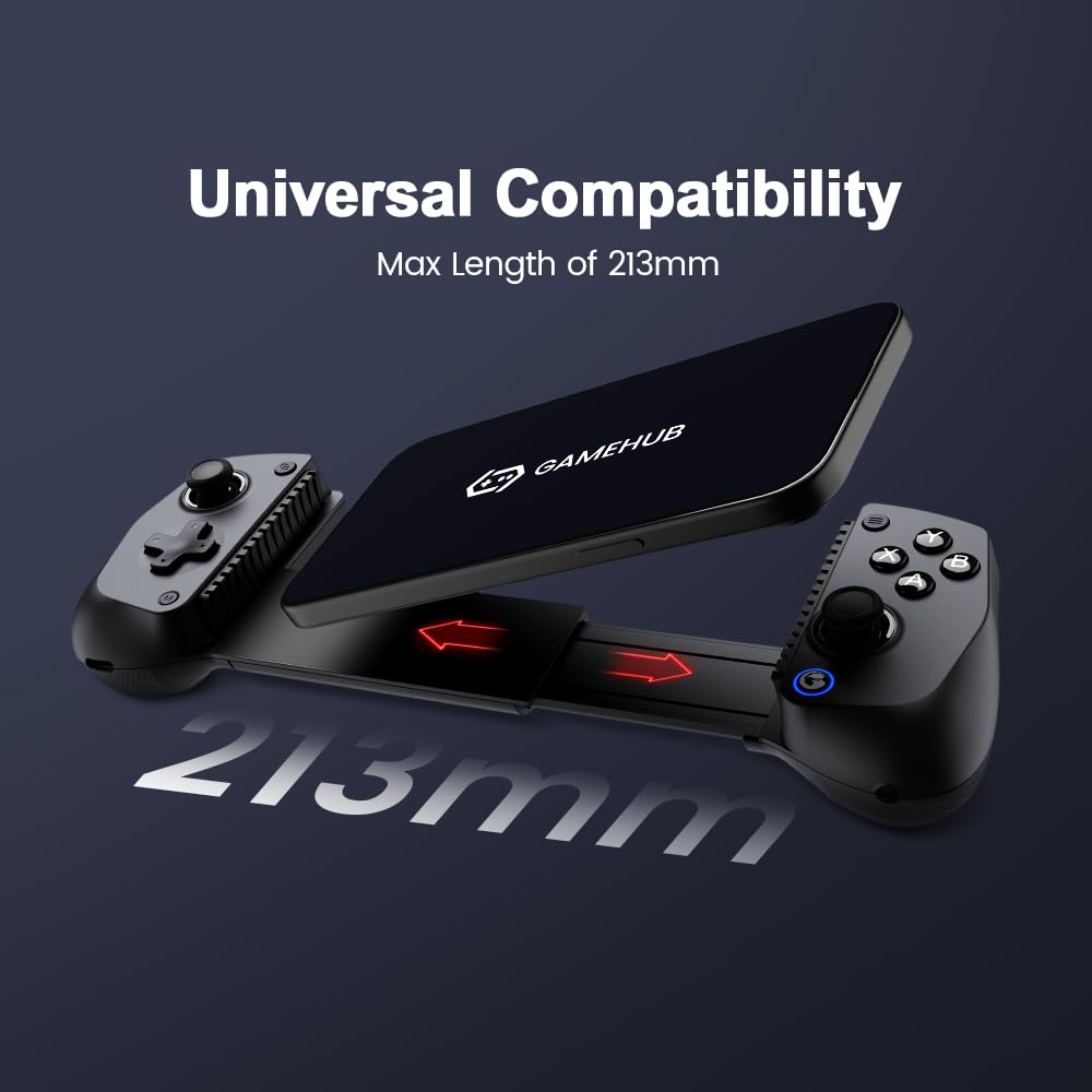 Detalle de GameSir X5s Bluetooth Phone Controller with Hall Effect Sticks and Triggers