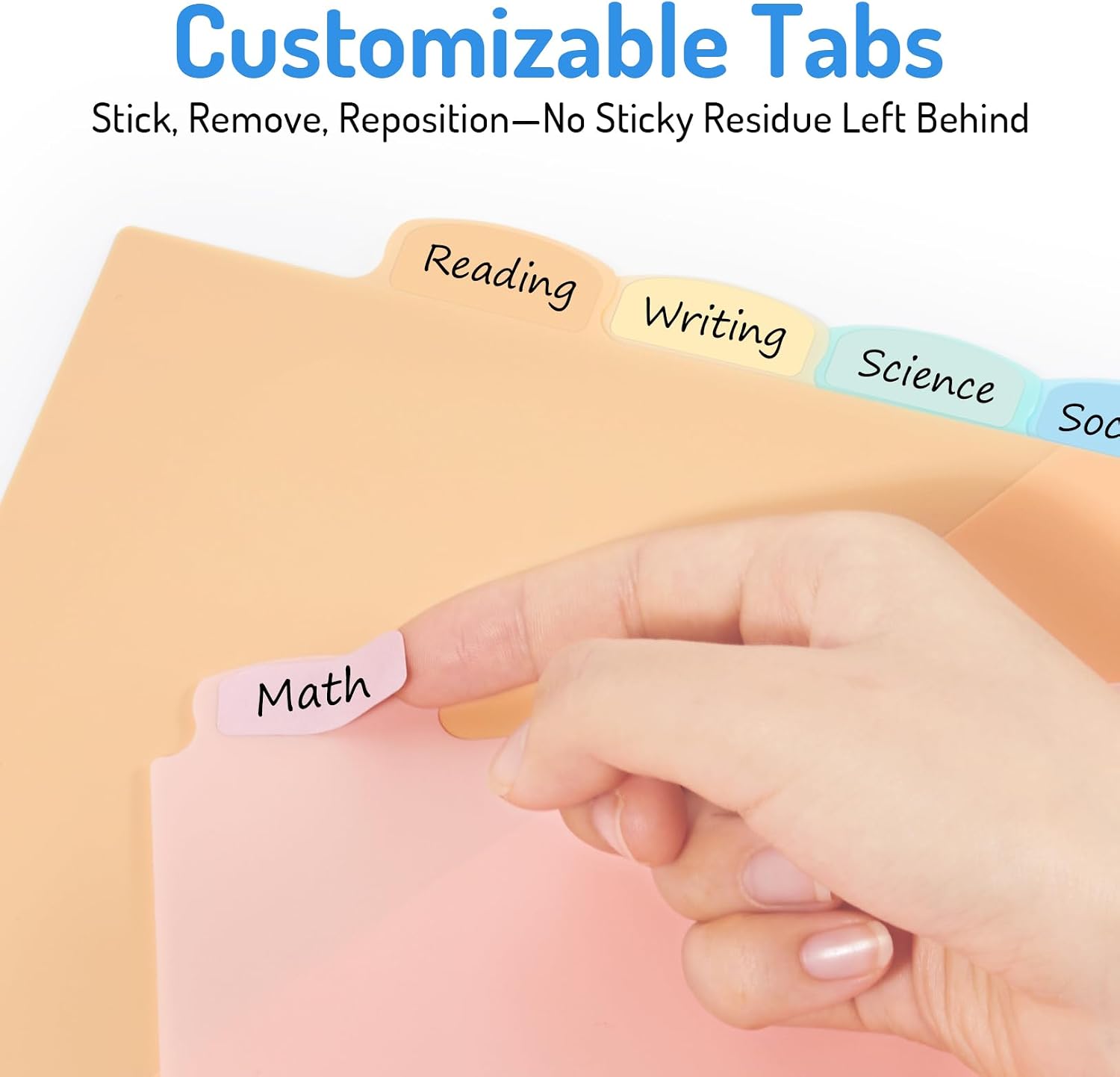 Thumbnail 6 de Forvencer Binder Dividers, 8 Tabs