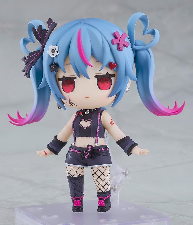 Thumbnail 3 de グッドスマイルカンパニー GSC67526 ねんどろいど 初音ミク デコミク[ダークネス] 可動フィギュア
