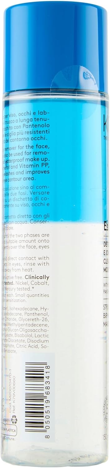 Detalle de Korff Essence Struccante Bifasico Viso-Occhi-Labbra, 150 ml