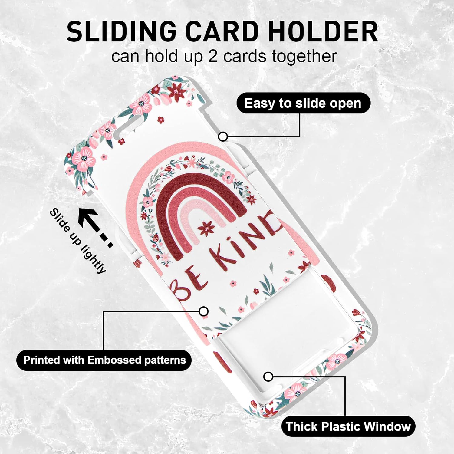 Thumbnail 2 de Ausweishülle mit Band 50 cm 🎫