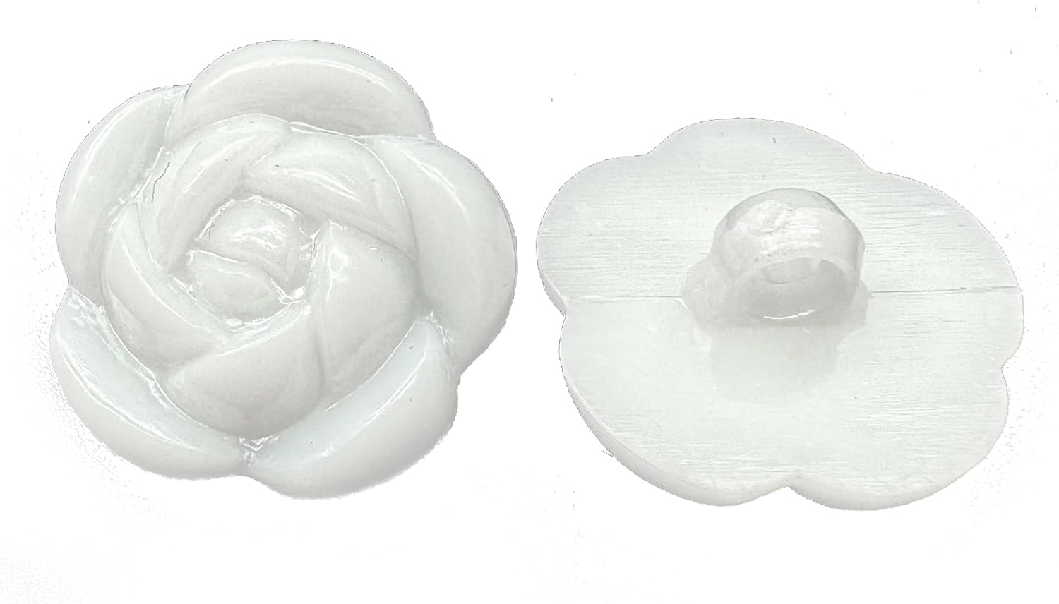 Detalle de Flower Sewing Buttons 21mm