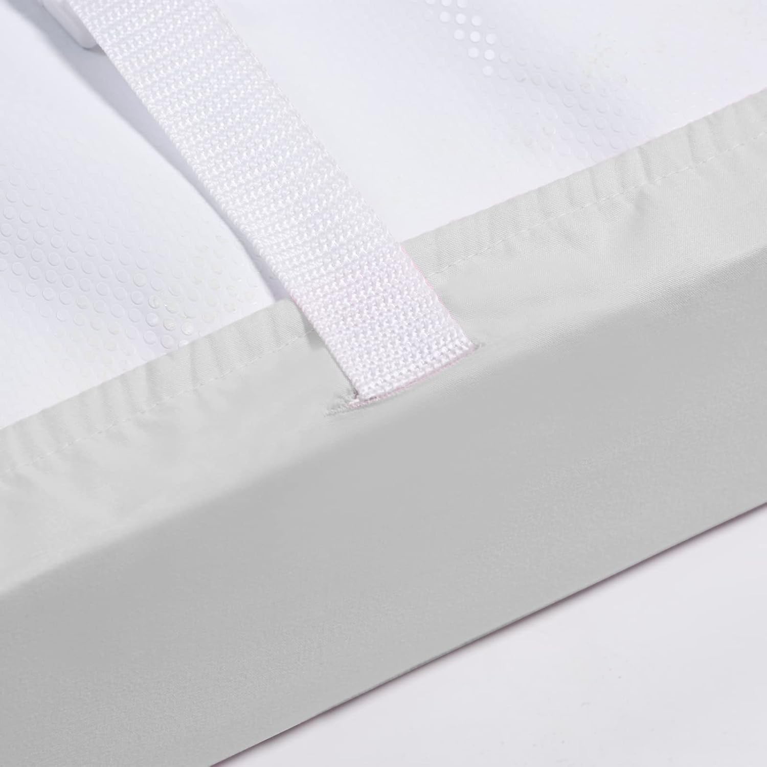 Detalle de david's 3-Pack Changing Pad Covers, Microfiber, Gray, Sage & Navy Blue