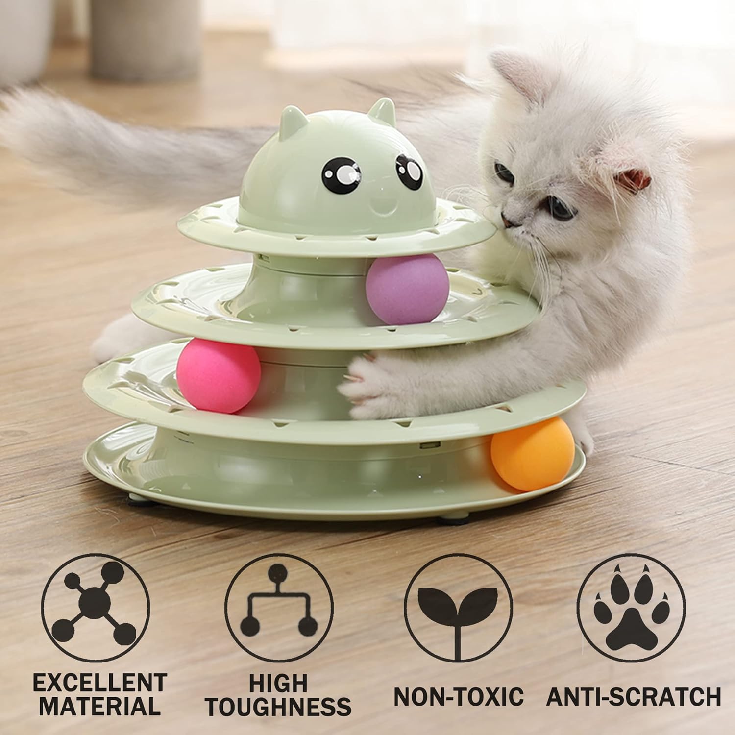 Thumbnail 2 de Suhaco 21 Pack Cat Toys interactive set 🐱