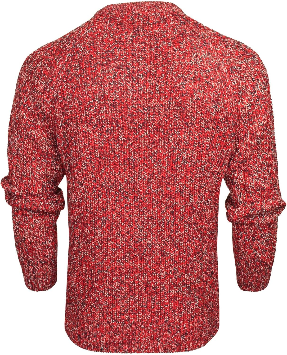 Thumbnail 2 de Xact Pull Homme 'Twist' — Tricot épais à encolure ras-du-Cou et manches raglan