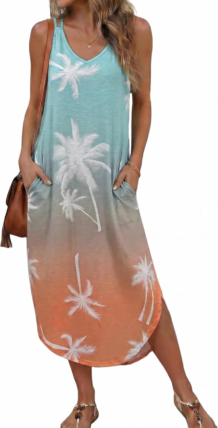 Thumbnail 5 de Ekouaer Women's Swimsuit Cover-Up Dress in Knit Fabric