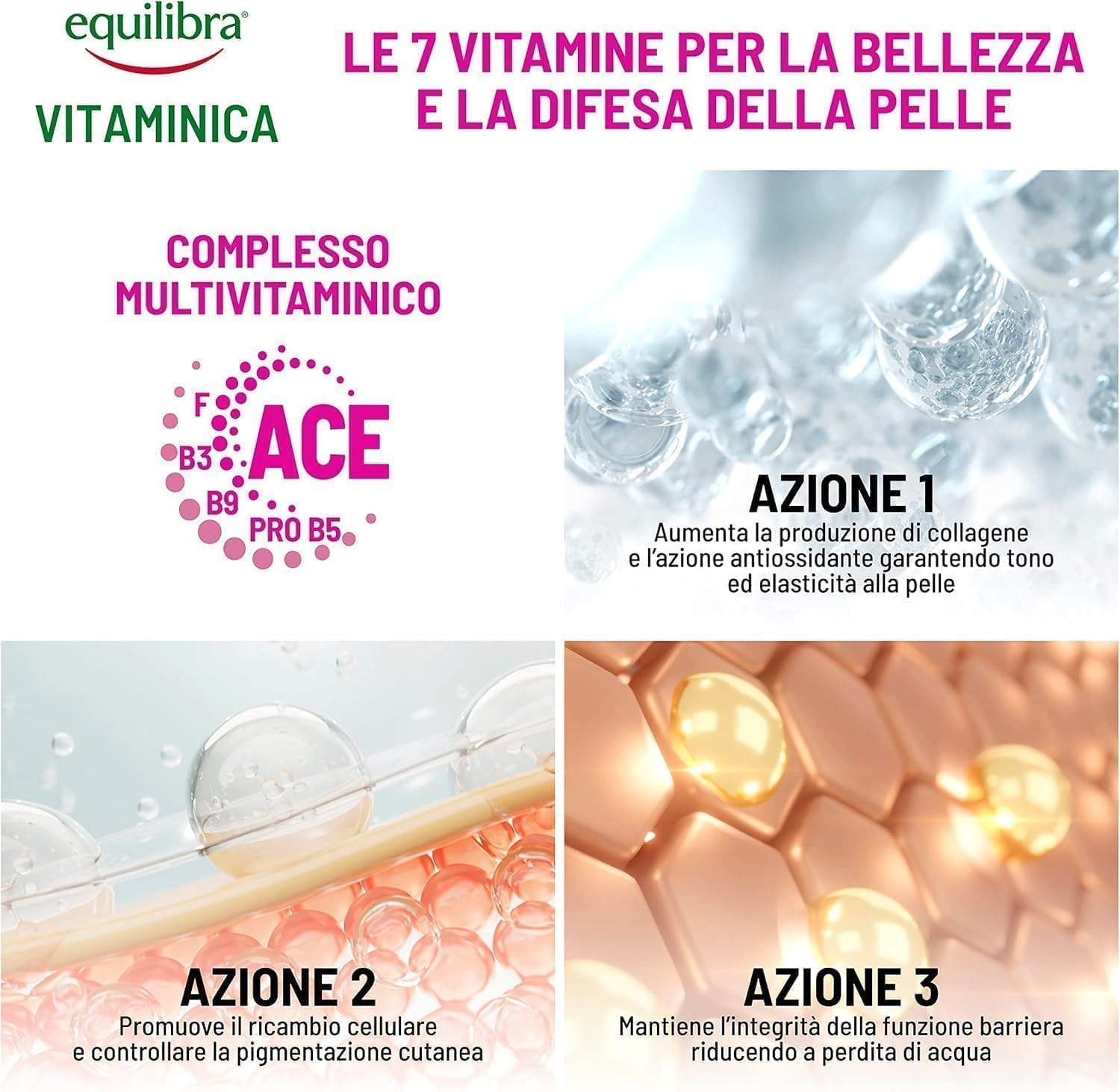 Detalle 2 de Equilibra Crema Viso Anti-Aging Rassodante 50 ml