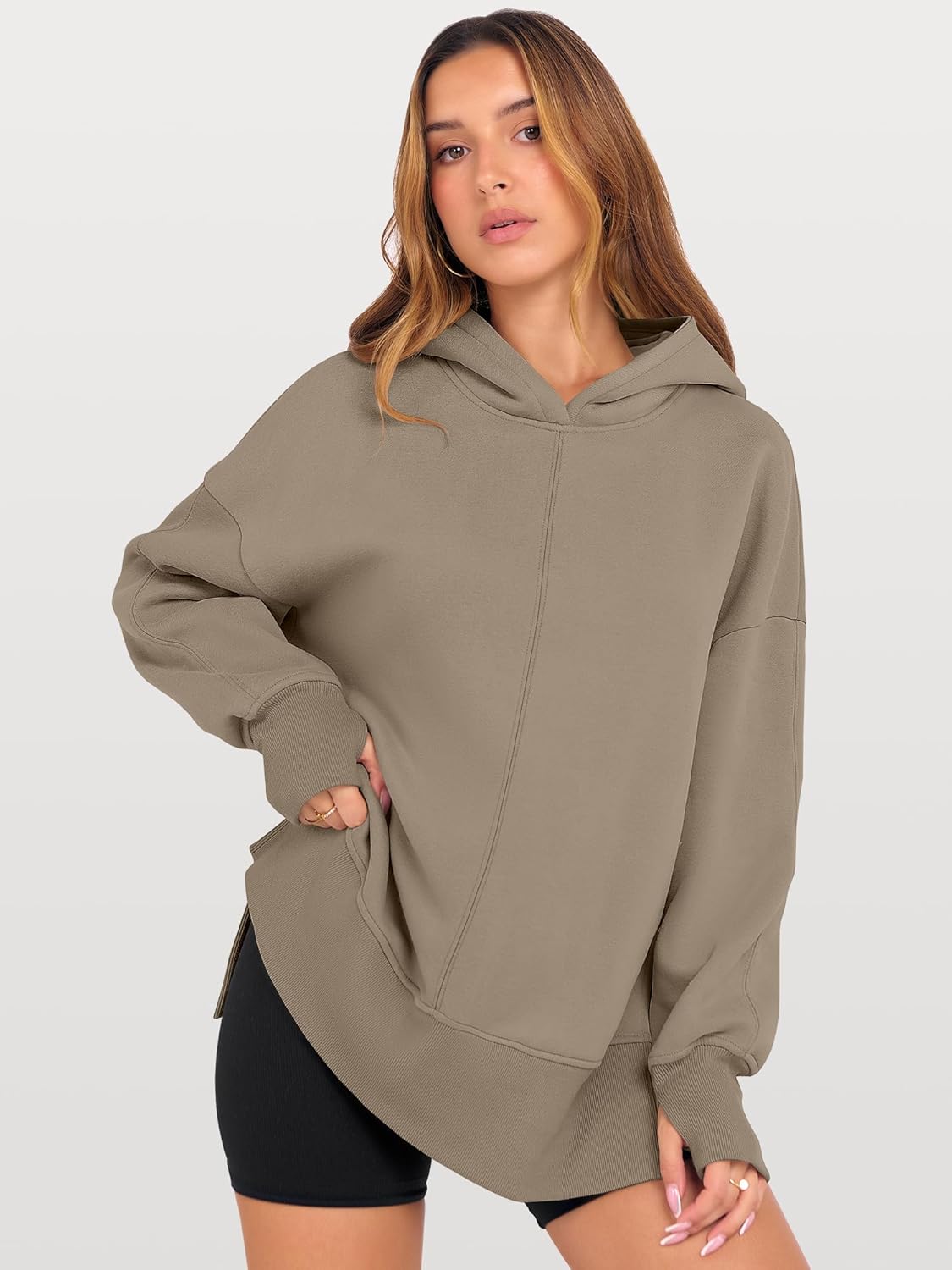 Thumbnail 1 de ANRABESS Womens Oversized Hoodies 2026 Pullover