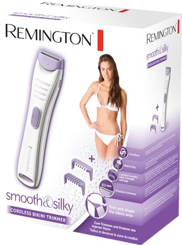 Thumbnail 5 de Remington BKT4000 Smooth & Silky — rasuradora íntima 60 min.