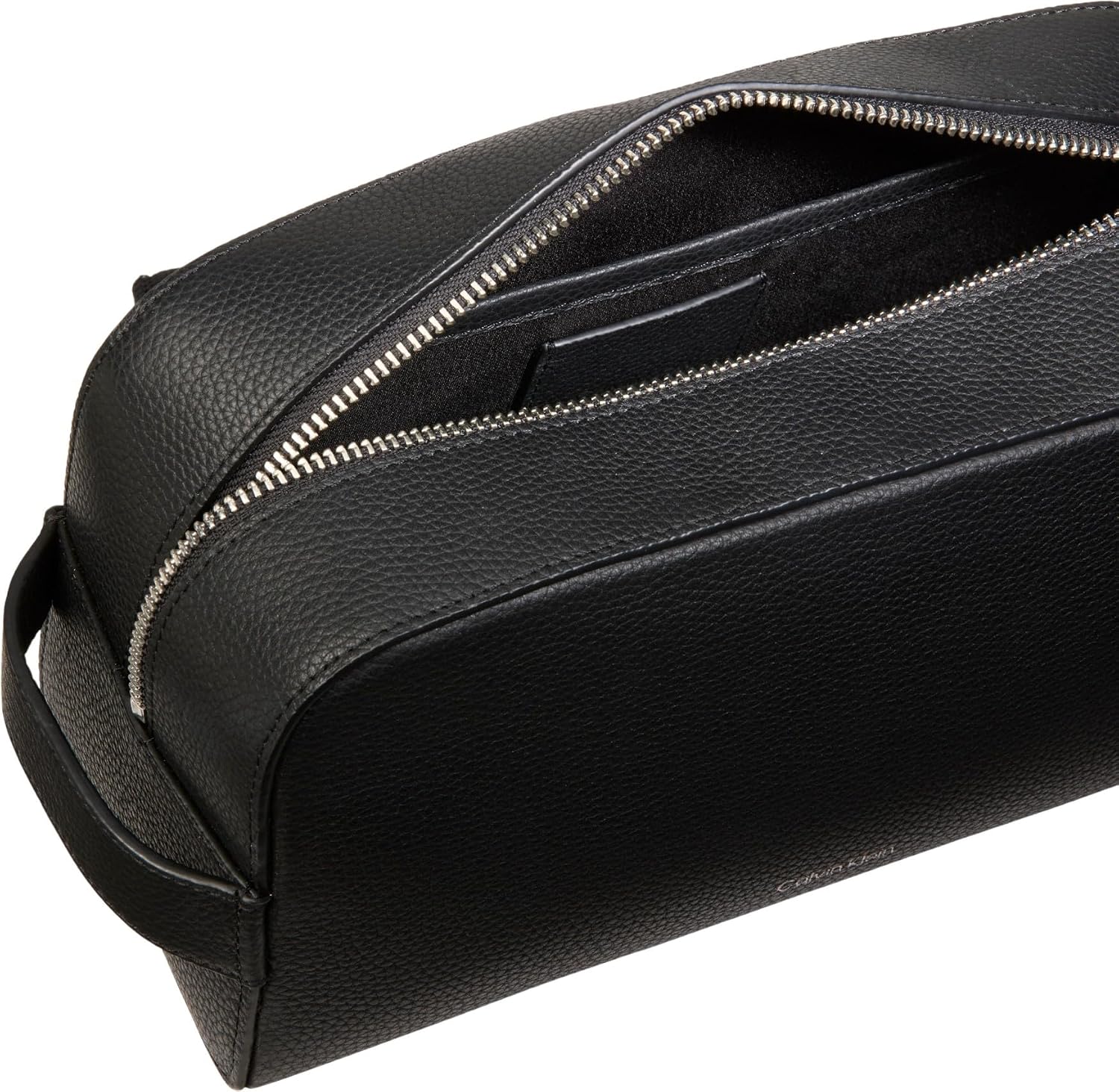 Thumbnail 3 de Calvin Klein Men's Washbag Foil Emboss with Carry Loop – Black