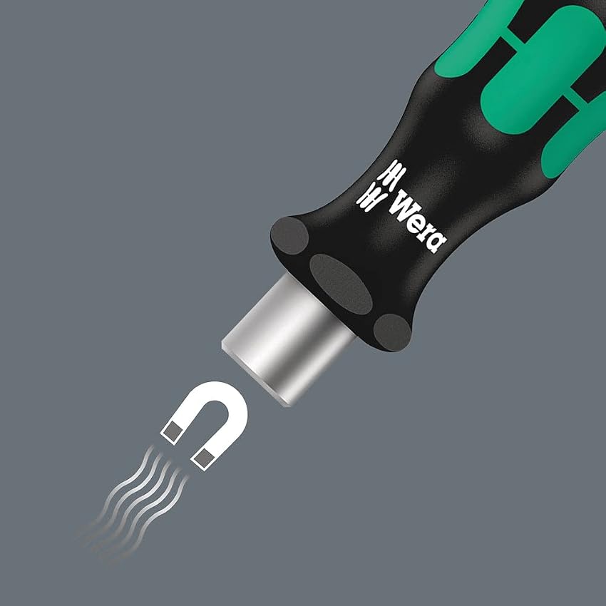 Detalle 2 de Wera Porte-main 813, 1/4 pouce ⚙