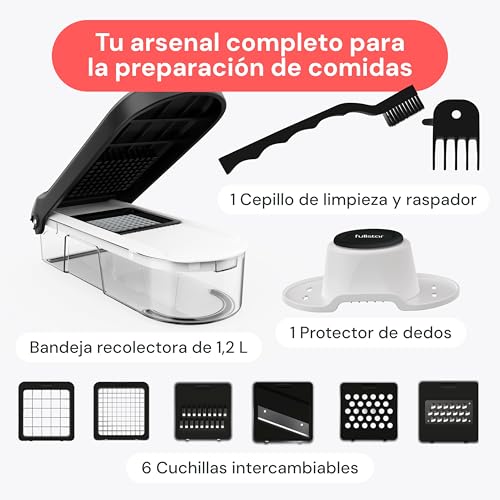 Thumbnail 8 de Fullstar cortador multifuncional 6-en-1 compacto