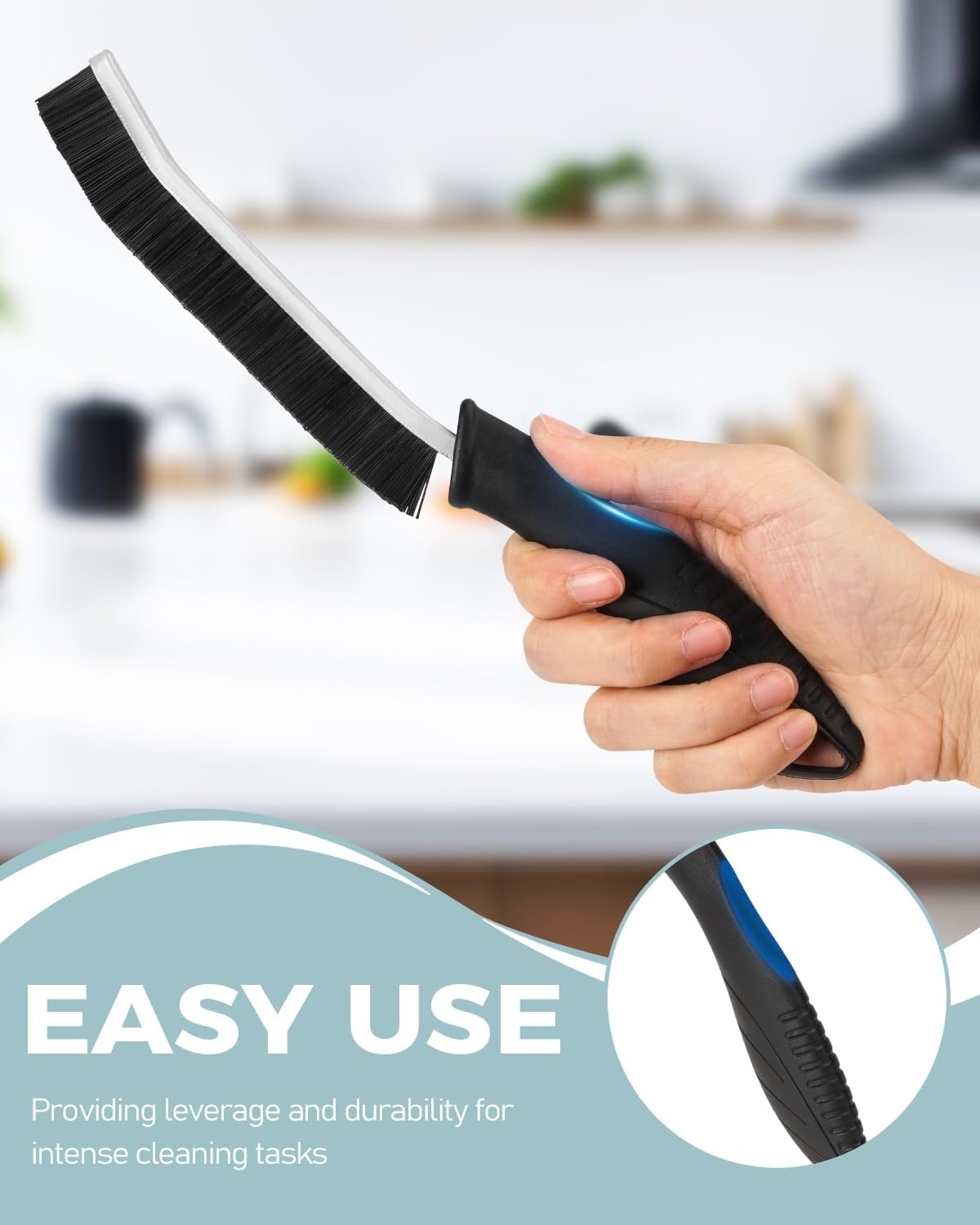 Thumbnail 4 de SXhyf cleaning brush for grout gaps