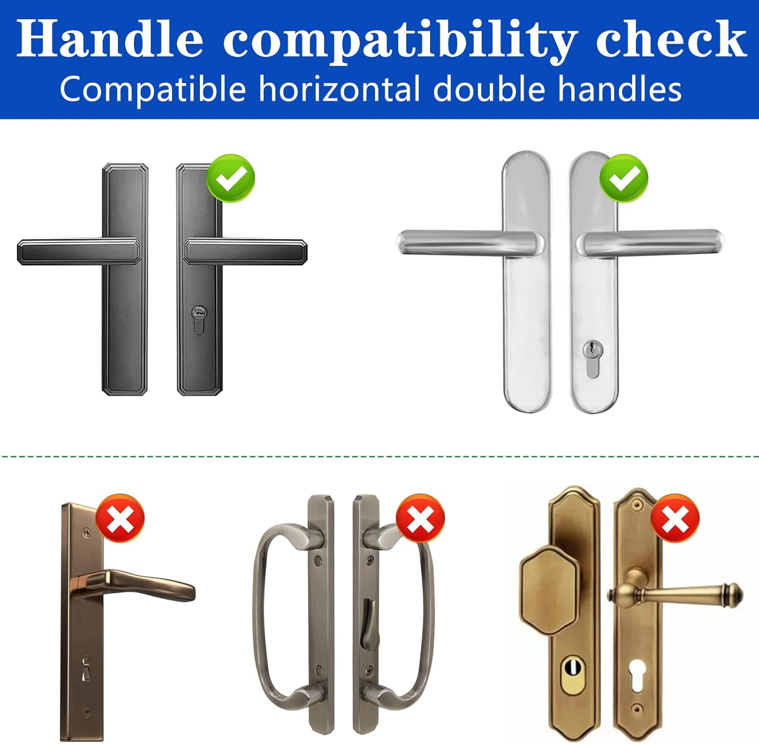 Thumbnail 2 de Patio Door Security Lock 1 — high security locks for French doors 🚪